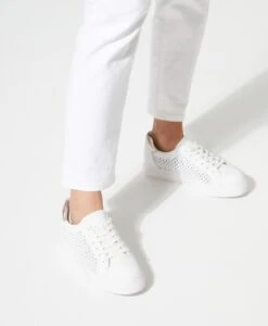 Posey Sneaker -Bullboxer AU Shop Posey Perf White Rose Gold 0235