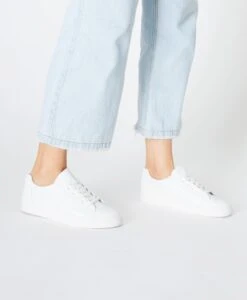 Posey Wide Sneaker -Bullboxer AU Shop Posey Wide W White Leather 7026