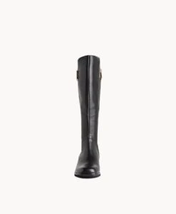 Priscilla Knee High Boot -Bullboxer AU Shop Priscilla22wVTSO Black Leather 3
