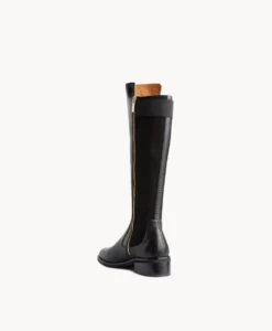 Priscilla Knee High Boot -Bullboxer AU Shop Priscilla22wVTSO Black Leather 4