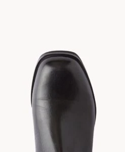 Priscilla Knee High Boot -Bullboxer AU Shop Priscilla22wVTSO Black Leather 5