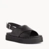 Priya Sandal 2 Priya Sandal -Bullboxer AU Shop Priya22sMNCO Black Leather 1