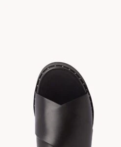 Priya Sandal -Bullboxer AU Shop Priya22sMNCO Black Leather 5