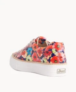 Pulse Sneaker -Bullboxer AU Shop Pulse W Graphic Floral Print 4 1