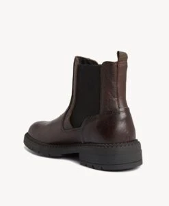 Bullboxer Raja Casual Boot -Bullboxer AU Shop Raja23wSULO Dark Brown Leather 4