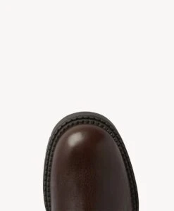 Bullboxer Raja Casual Boot -Bullboxer AU Shop Raja23wSULO Dark Brown Leather 5