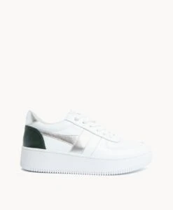 Ramble Sneaker -Bullboxer AU Shop Ramble W White Silver Green 2