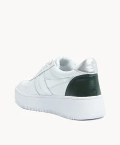 Ramble Sneaker -Bullboxer AU Shop Ramble W White Silver Green 4