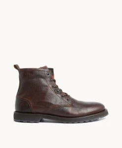 Bullboxer Ranch Dress Boot -Bullboxer AU Shop Ranch23sSULO Dark Brown Leather 2