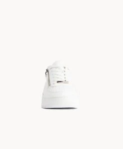 Rapid Zip Sneaker -Bullboxer AU Shop Rapid Zip W White leather 3