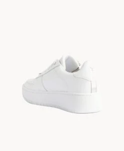 Rapid Zip Sneaker -Bullboxer AU Shop Rapid Zip W White leather 4