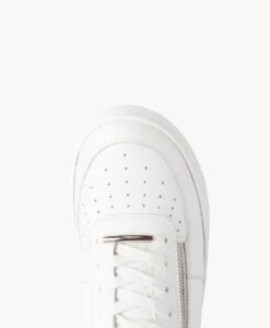 Rapid Zip Sneaker -Bullboxer AU Shop Rapid Zip W White leather 5