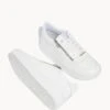 Rapid Zip Sneaker -Bullboxer AU Shop Rapid zip W White leather 7 Hero