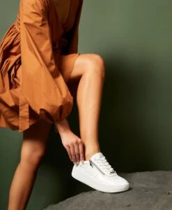 Rapid Zip Sneaker -Bullboxer AU Shop Rapid Zip W White 1143