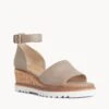 Raquel Wedge Sandal -Bullboxer AU Shop Raquel22sMCDO Taupe Leather 1