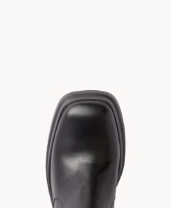 Rave Platform Ankle Boot -Bullboxer AU Shop Rave23wPLXO Black Leather 5