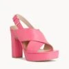 Restless Platform Heel 1 Restless Platform Heel -Bullboxer AU Shop Restless22sMCDO Hot Pink Leather 2