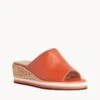 Reya Wedge Sandal -Bullboxer AU Shop Reya22sMCDO Burnt Orange 1