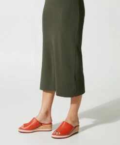 Reya Wedge Sandal 13 Reya Wedge Sandal -Bullboxer AU Shop Reya Burnt Orange 0067