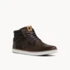 Bullboxer Richie Leather Sneaker -Bullboxer AU Shop Richie17sSULO Grey 1 2