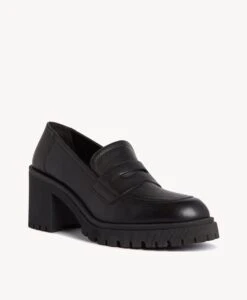 Rome Loafer 10 Rome Loafer -Bullboxer AU Shop Rome23wDECO Black Leather 1