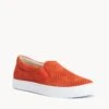 Rosalie Sneaker -Bullboxer AU Shop Rosalie W Burnt Orange Suede 1