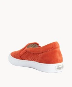 Rosalie Sneaker -Bullboxer AU Shop Rosalie W Burnt Orange Suede 4