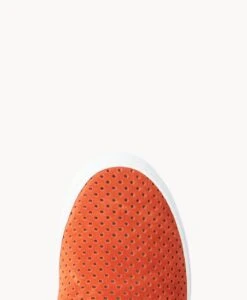 Rosalie Sneaker -Bullboxer AU Shop Rosalie W Burnt Orange Suede 5
