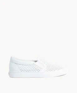 Rosalie Sneaker -Bullboxer AU Shop Rosalie W White Leather 2