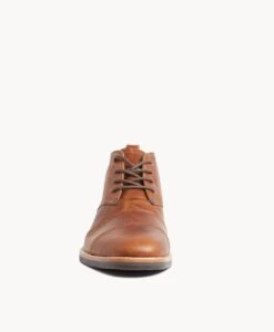 Ross Chukka Boot -Bullboxer AU Shop Ross23wMCDO Cognac Leather 3