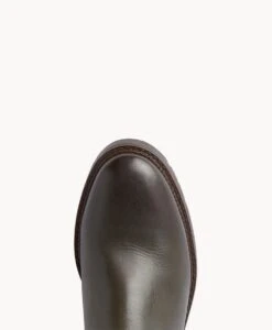 Rowan Ankle Boot -Bullboxer AU Shop Rowan23wDECO Khaki Leather 5