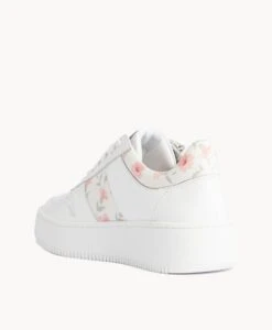 Roxy Sneaker -Bullboxer AU Shop Roxy Zip W White Rose Print 4