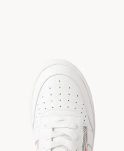 Roxy Sneaker -Bullboxer AU Shop Roxy Zip W White Rose Print 5
