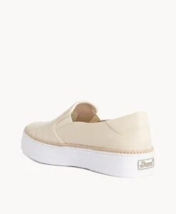 Sabine Sneaker -Bullboxer AU Shop Sabine W Vintage Cream Croc Leather 4