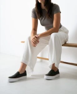 Sabine Sneaker -Bullboxer AU Shop Sabine Green Croc 2568 WEB