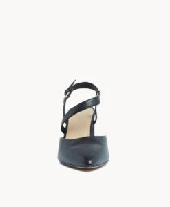 Sando Heel -Bullboxer AU Shop Sando22sMCDO Black Leather 3 1
