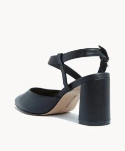 Sando Heel -Bullboxer AU Shop Sando22sMCDO Black Leather 4 1