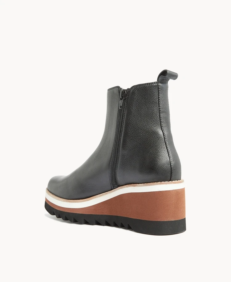 Sandra Wedge Ankle Boot 6 Sandra Wedge Ankle Boot - Image 4