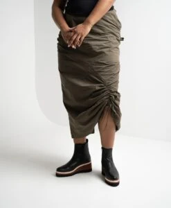 Sandra Wedge Ankle Boot 13 Sandra Wedge Ankle Boot -Bullboxer AU Shop Sandra23wMNCO Black Leather6793 WEB