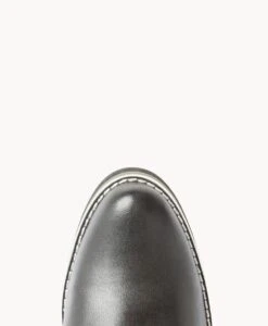 Sapna Wedge -Bullboxer AU Shop Sapna23wMNCO Black Leather Black Suede 5