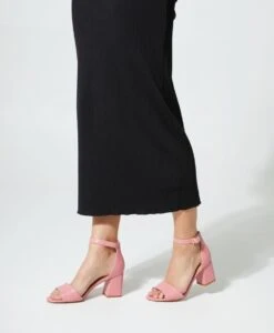 Sara Heel -Bullboxer AU Shop Sara22sMCDO Pastel Pink Leather 0194