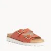 Savvy Platform Slide 2 Savvy Platform Slide -Bullboxer AU Shop Savvy21sMCDO Burnt Orange 1 2