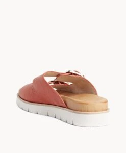 Savvy Platform Slide -Bullboxer AU Shop Savvy21sMCDO Burnt Orange 4 1