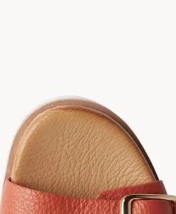 Savvy Platform Slide -Bullboxer AU Shop Savvy21sMCDO Burnt Orange 5 1