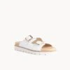Savvy Platform Slide -Bullboxer AU Shop Savvy21sMCDO White 1 2