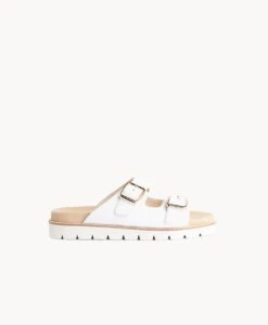 Savvy Platform Slide -Bullboxer AU Shop Savvy21sMCDO White 2 1