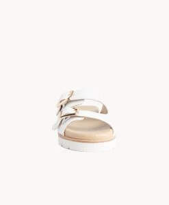 Savvy Platform Slide -Bullboxer AU Shop Savvy21sMCDO White 3 1