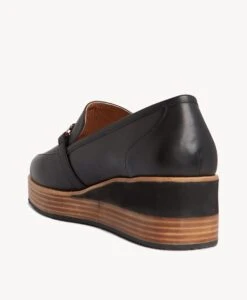 Sawyer Flat -Bullboxer AU Shop Sawyer23wVTSO Black Leather 4