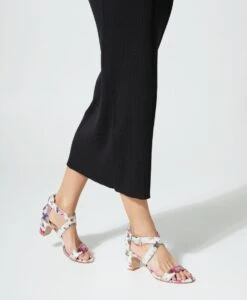 Scanlan Strappy Sandal -Bullboxer AU Shop Scanlan21sMCDO Pink Floral 0119 1