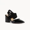 Scent Heel 1 Scent Heel -Bullboxer AU Shop Scent21sMNCO Black Patent Black Suede 1